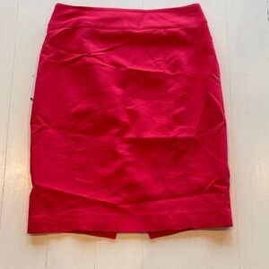 Express Hot Pink Pencil Skirt